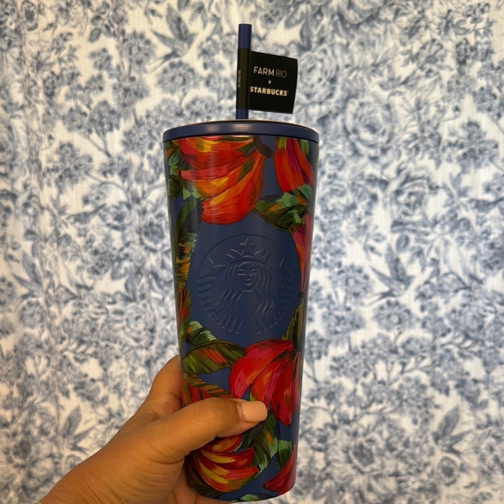 Starbucks X FARMRIO Banana Mix NWT Tumbler